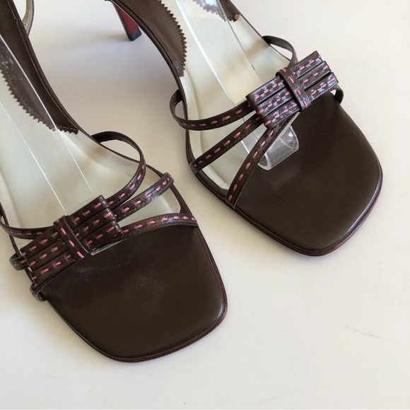 Tommy Hilfiger Strappy Stiletto Sandals - Picture 5 of 16